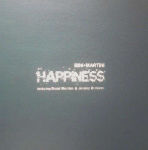 Cover Bini & Martini - Happiness (12) Schallplatten Ankauf