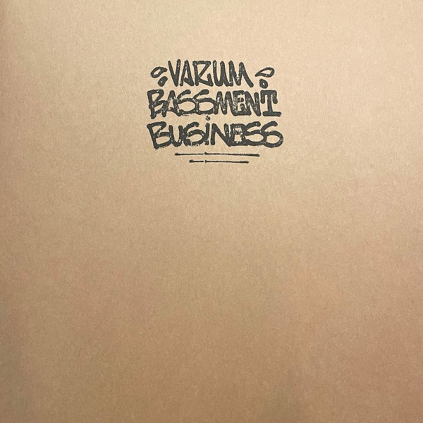 Cover Varum - Bassment Business (2x12, Album, Ltd, 180) Schallplatten Ankauf