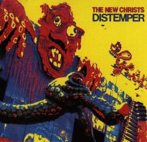 Cover The New Christs - Distemper (LP, Album) Schallplatten Ankauf