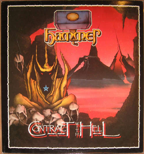 Cover Hammer (12) - Contract With Hell (LP, Album) Schallplatten Ankauf