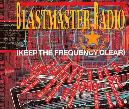 Cover Various - Blastmaster Radio (Keep The Frequency Clear) (2xCD, Comp) Schallplatten Ankauf
