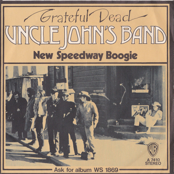 Cover The Grateful Dead - Uncle John's Band (7, Single) Schallplatten Ankauf