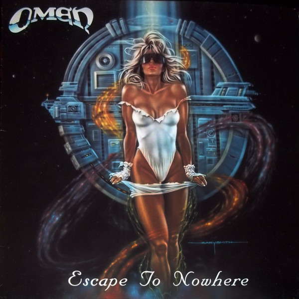 Cover Omen (3) - Escape To Nowhere (LP, Album) Schallplatten Ankauf
