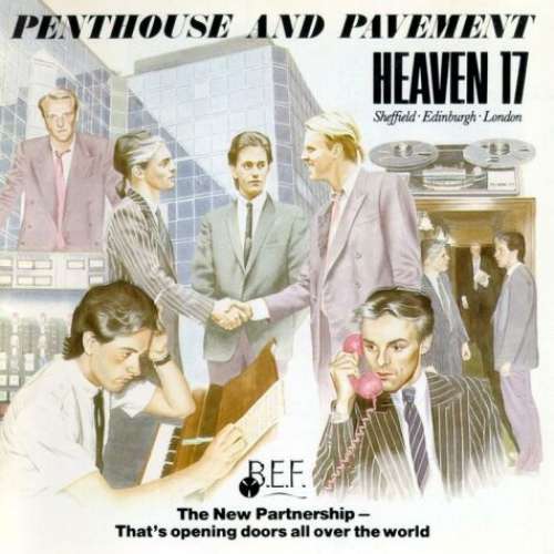 Cover Heaven 17 - Penthouse And Pavement (LP, Album) Schallplatten Ankauf