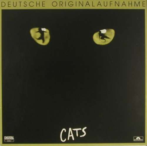 Cover Andrew Lloyd Webber - Cats (Deutsche Originalaufnahme) (LP, Album) Schallplatten Ankauf