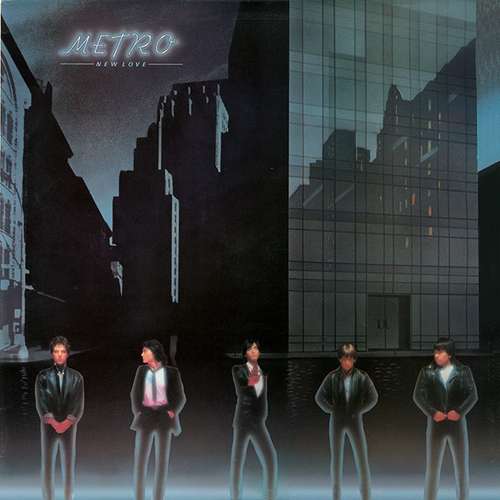 Cover Metro (6) - New Love (LP, Album) Schallplatten Ankauf