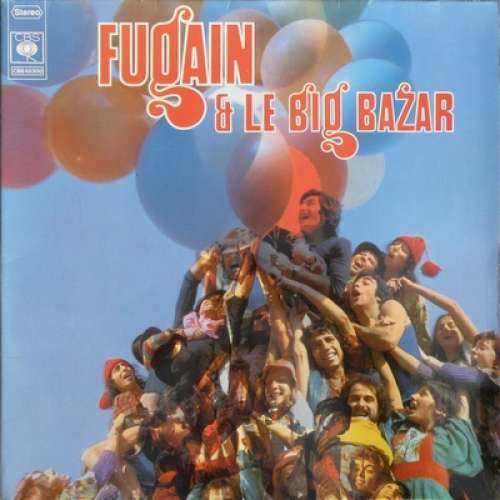 Cover Michel Fugain - Fugain & Le Big Bazar (LP, Album, Gat) Schallplatten Ankauf
