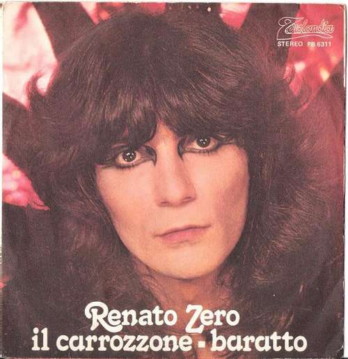 Cover Renato Zero - Il Carrozzone / Baratto (7) Schallplatten Ankauf