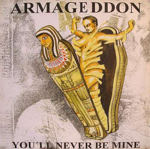 Cover Armageddon - You'll Never Be Mine (12) Schallplatten Ankauf