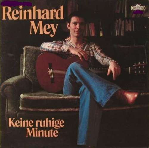 Cover Reinhard Mey - Keine Ruhige Minute (LP, Album, Clu) Schallplatten Ankauf