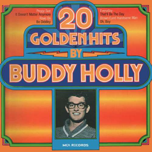 Bild Buddy Holly - 20 Golden Hits By Buddy Holly (LP, Comp, RE) Schallplatten Ankauf