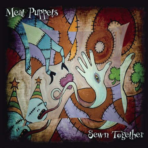 Cover Meat Puppets - Sewn Together (LP, Album, Tie) Schallplatten Ankauf
