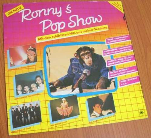 Cover Various - Die Neue Ronny's Pop Show (LP, Comp) Schallplatten Ankauf