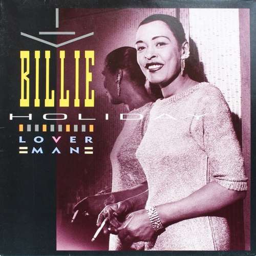 Cover Billie Holiday - Lover Man (LP, Comp) Schallplatten Ankauf