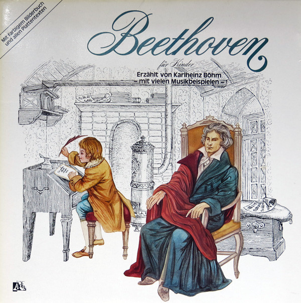 Bild Karlheinz Böhm - Beethoven Für Kinder (LP, Album, Gat) Schallplatten Ankauf