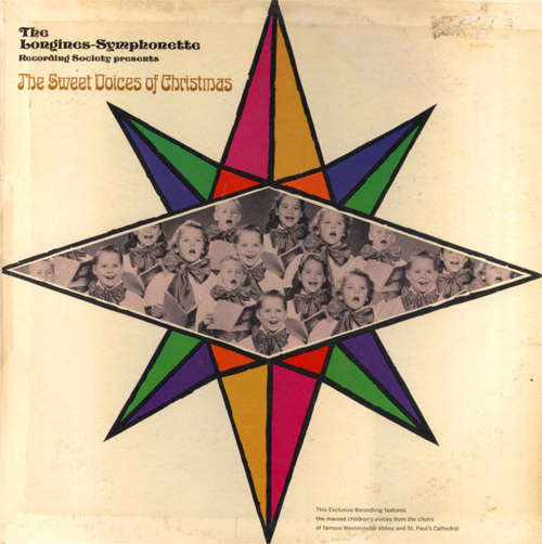 Cover The Longines-Symphonette* - The Sweet Voices Of Christmas (LP) Schallplatten Ankauf