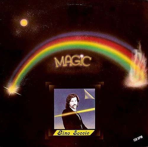 Cover Gino Soccio - Magic (12) Schallplatten Ankauf