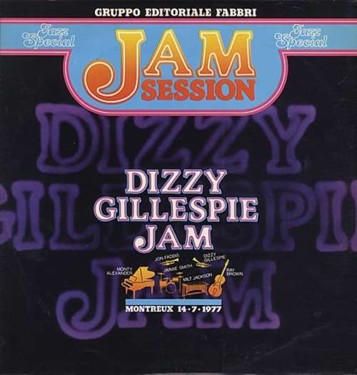 Cover Dizzy Gillespie - Dizzy Gillespie Jam (LP) Schallplatten Ankauf