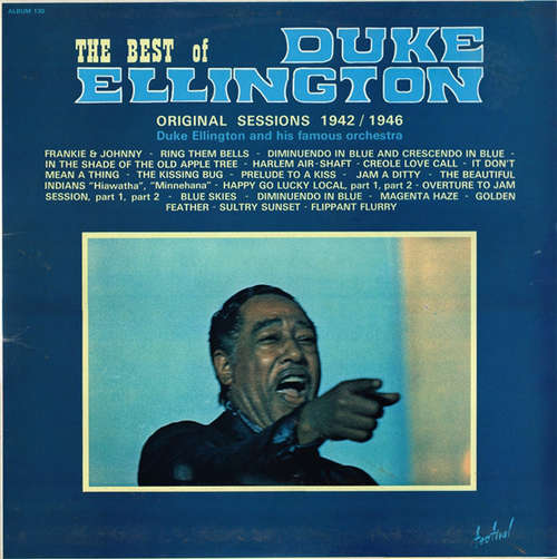 Cover Duke Ellington And His Famous Orchestra* - The Best Of Duke Ellington - Original Sessions 1942 / 1946 (2xLP, Comp) Schallplatten Ankauf