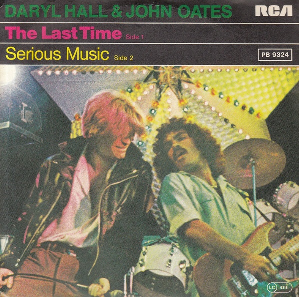 Cover Daryl Hall & John Oates - The Last Time (7) Schallplatten Ankauf