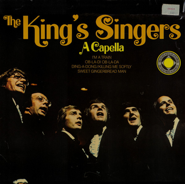 Cover The King's Singers - A Capella (LP, Album) Schallplatten Ankauf