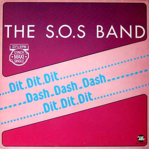 Cover The S.O.S. Band - S.O.S. (Dit Dit Dit Dash Dash Dash Dit Dit Dit) (12) Schallplatten Ankauf