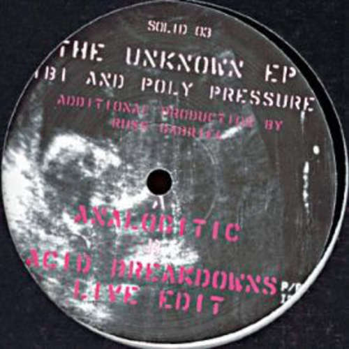 Cover Ibi & Poly Pressure - The Unknown EP (12, EP) Schallplatten Ankauf