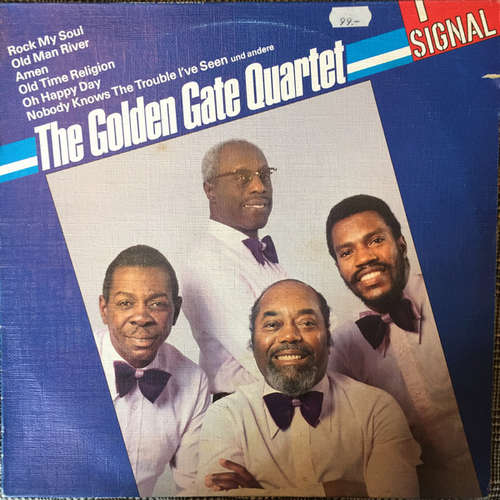 Cover The Golden Gate Quartet - The Golden Gate Quartet (LP) Schallplatten Ankauf
