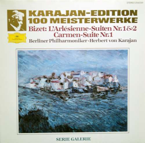Bild Bizet* - Berliner Philharmoniker - Herbert von Karajan - L'Arlésienne-Suiten Nr. 1 & 2 - Carmen-Suite Nr. 1 (LP) Schallplatten Ankauf