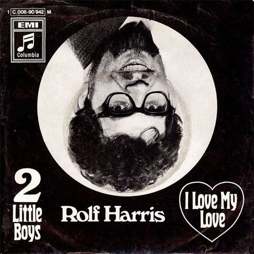 Cover Rolf Harris - Two Little Boys (7, Single) Schallplatten Ankauf