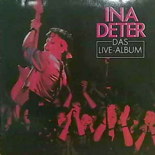 Cover Ina Deter - Das Live-Album (2xLP, Album) Schallplatten Ankauf