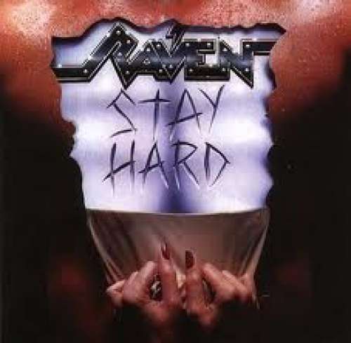 Cover Raven (6) - Stay Hard (LP, Album) Schallplatten Ankauf