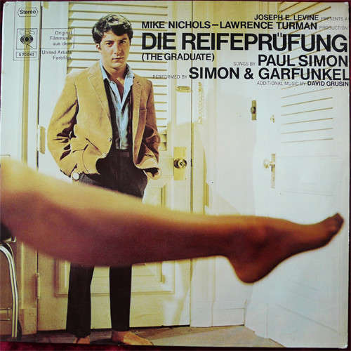 Cover Various - Die Reifeprüfung (The Graduate) (LP) Schallplatten Ankauf
