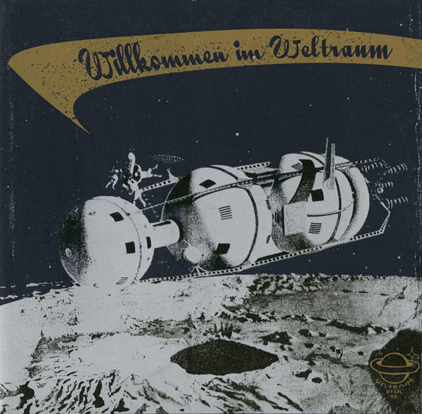 Cover Various - Willkommen Im Weltraum (LP, Comp, Ltd) Schallplatten Ankauf