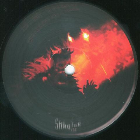 Cover Stikytox - Jerry (12) Schallplatten Ankauf