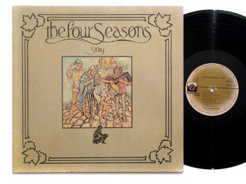 Cover The Four Seasons - The Four Seasons Story (2xLP, Comp, Gat) Schallplatten Ankauf