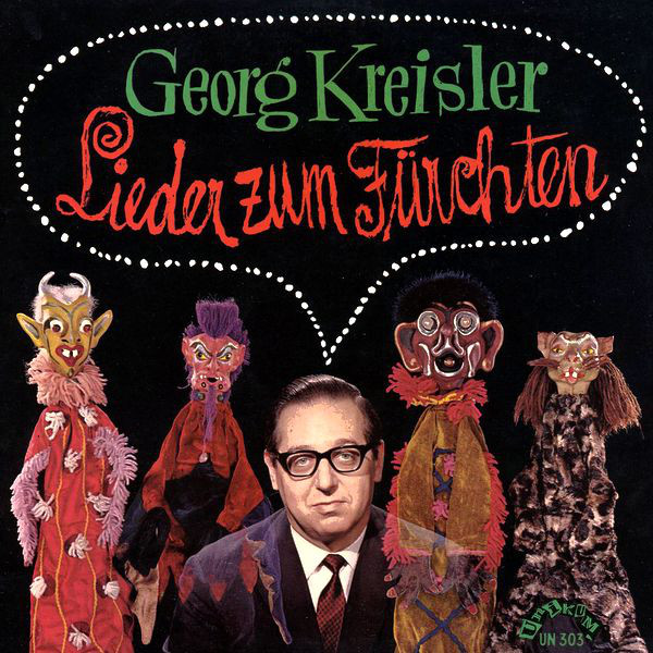 Cover Georg Kreisler - Lieder Zum Fürchten (LP, Album) Schallplatten Ankauf