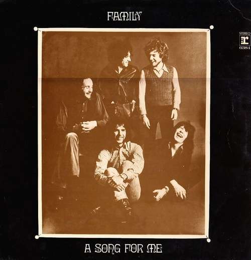 Cover Family (6) - A Song For Me (LP, Album, Gat) Schallplatten Ankauf