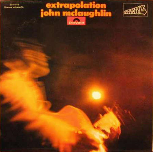 Cover John McLaughlin - Extrapolation (LP, Album) Schallplatten Ankauf