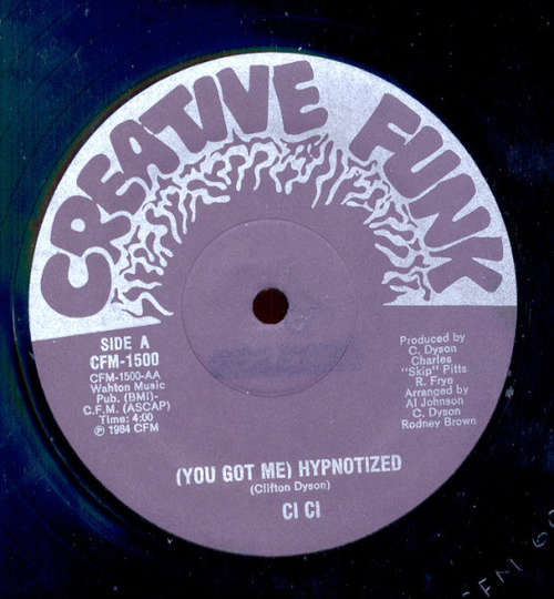 Cover Ci Ci - (You Got Me) Hypnotized (12, Single) Schallplatten Ankauf