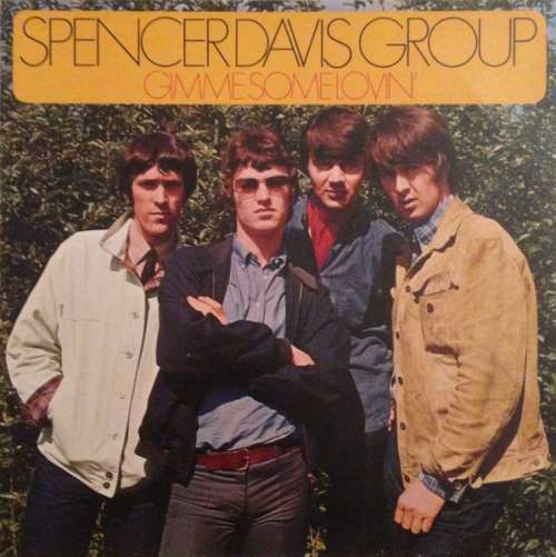 Cover Spencer Davis Group, The - Gimme Some Lovin' (LP, Comp, RE) Schallplatten Ankauf