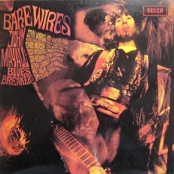 Cover John Mayall's Bluesbreakers* - Bare Wires (LP, Album, RP, Gat) Schallplatten Ankauf