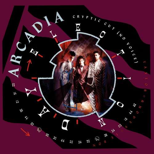 Cover Arcadia (3) - Election Day (Cryptic Cut (No Voice)) (12, Single) Schallplatten Ankauf