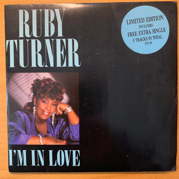 Cover Ruby Turner - I'm In Love (2x7, Single, Lim) Schallplatten Ankauf