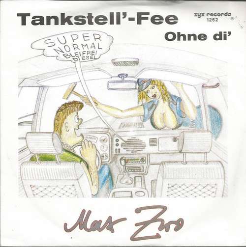 Cover Tankstell'-Fee Schallplatten Ankauf