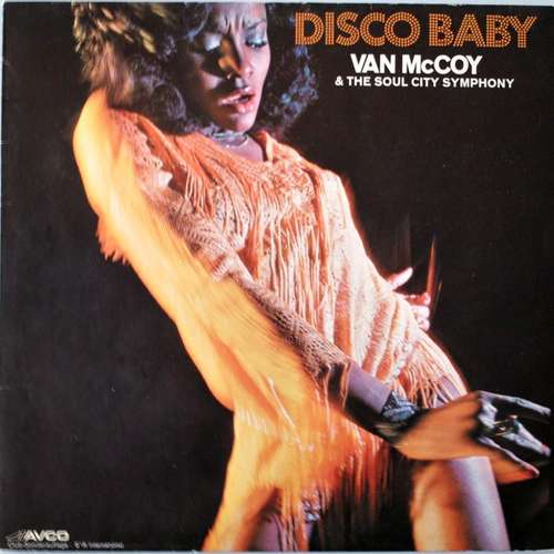 Cover Van McCoy & The Soul City Symphony - Disco Baby (LP, Album, Club) Schallplatten Ankauf