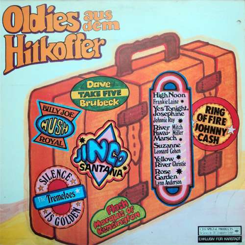 Bild Various - Oldies Aus Dem Hitkoffer (LP, Comp) Schallplatten Ankauf