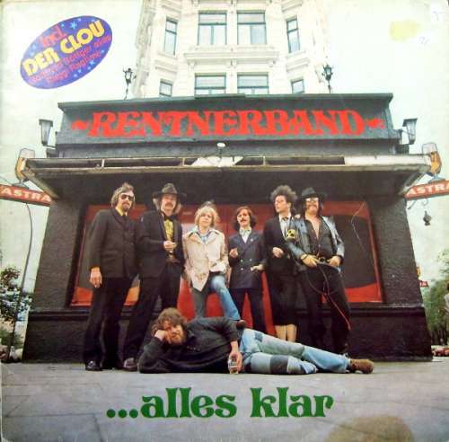 Cover Rentnerband - ...Alles Klar (LP, Album) Schallplatten Ankauf