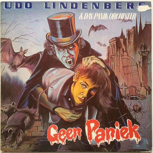 Cover Udo Lindenberg & Das Panik Orchester* - Geen Paniek (LP, Album) Schallplatten Ankauf