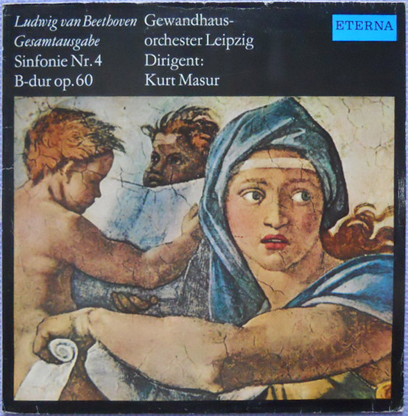 Bild Ludwig van Beethoven - Gewandhausorchester Leipzig, Kurt Masur - Sinfonie Nr. 4 (LP) Schallplatten Ankauf